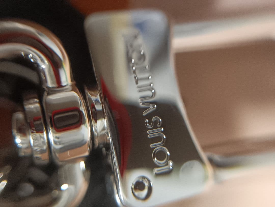 Louis Vuitton モノグラムエクリプス キーホルダー アンジャッペ