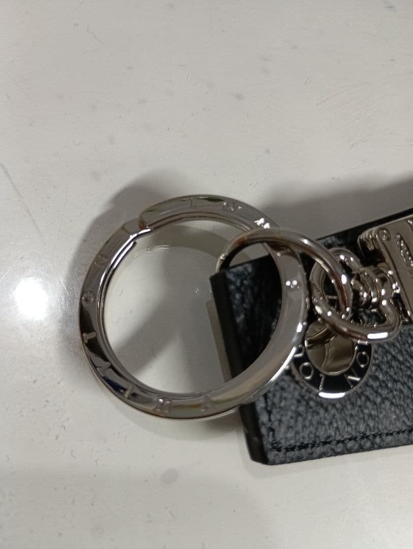 Louis Vuitton モノグラムエクリプス キーホルダー アンジャッペ