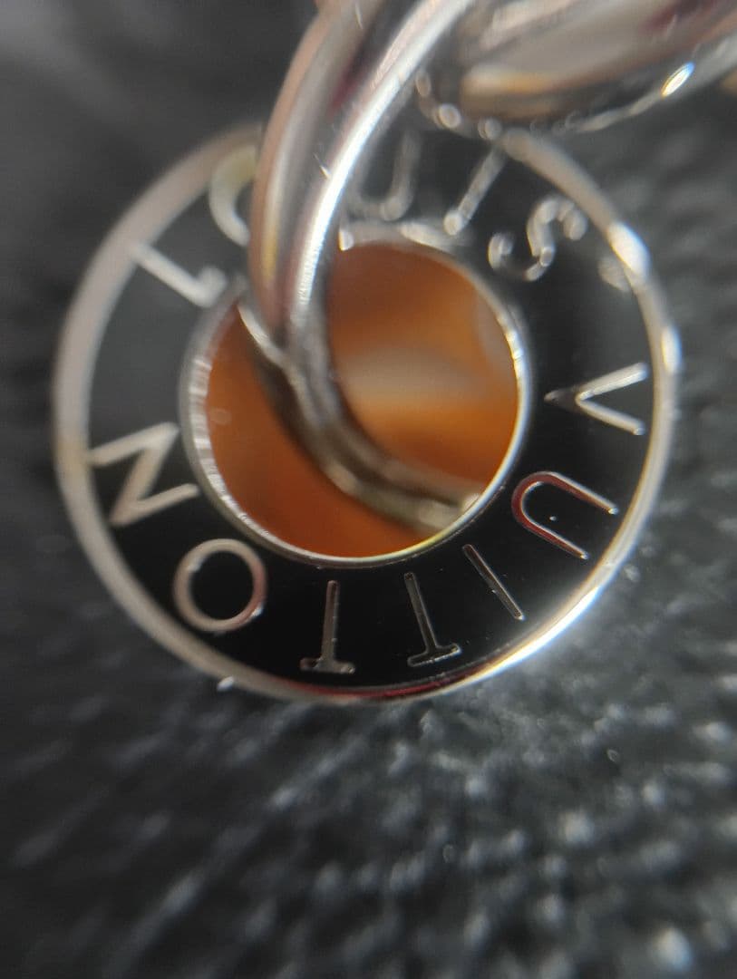 Louis Vuitton モノグラムエクリプス キーホルダー アンジャッペ