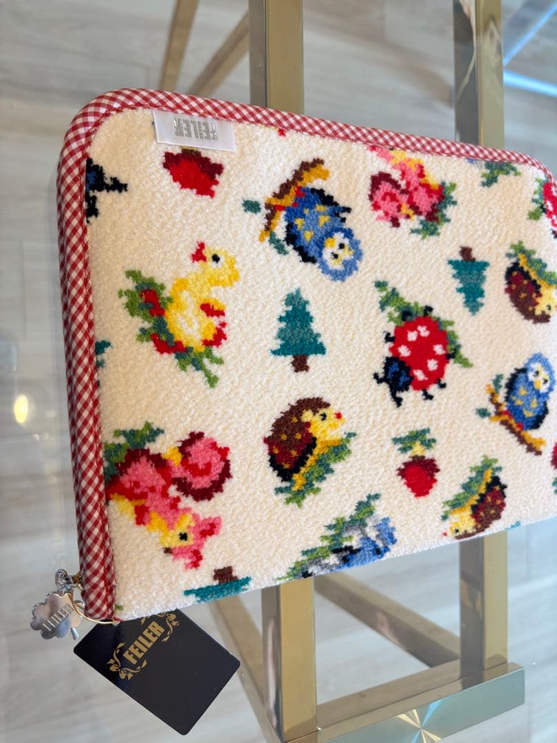 【未使用】FEILER ハイジフレンズフォレスト　マルチケース 母子手帳ケース