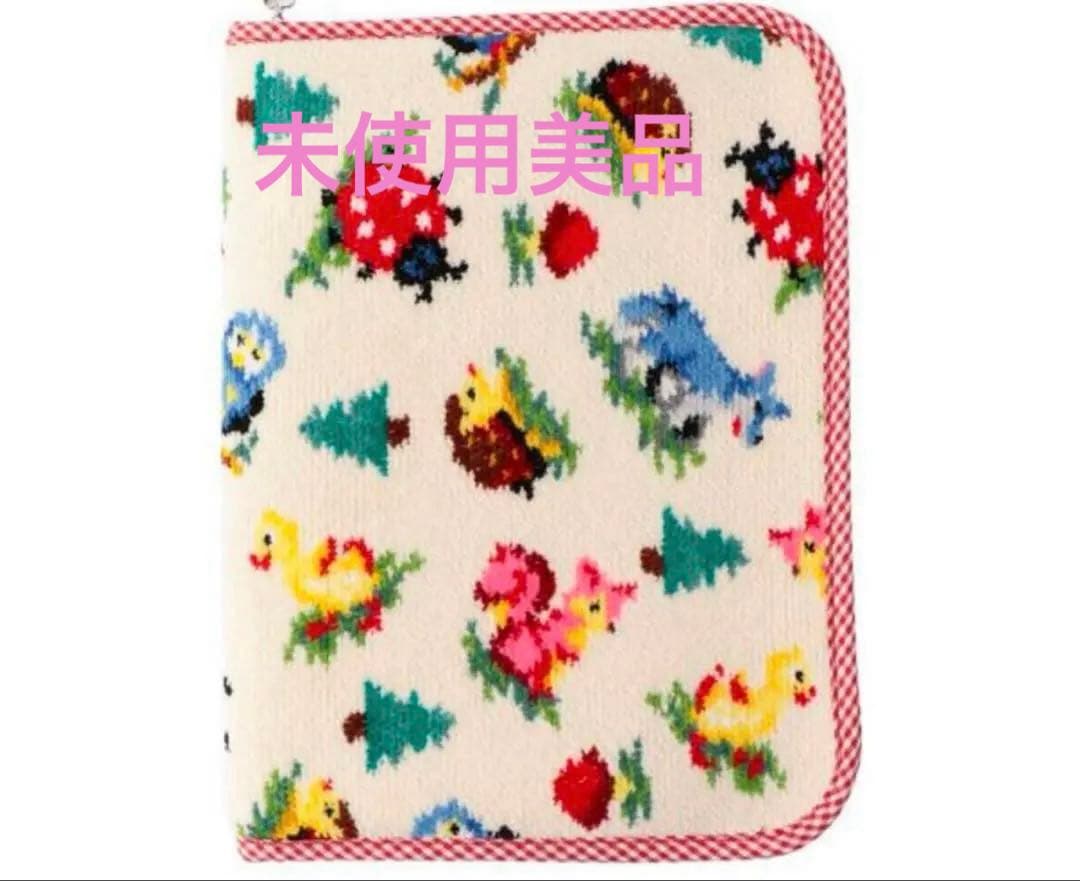 【未使用】FEILER ハイジフレンズフォレスト　マルチケース 母子手帳ケース