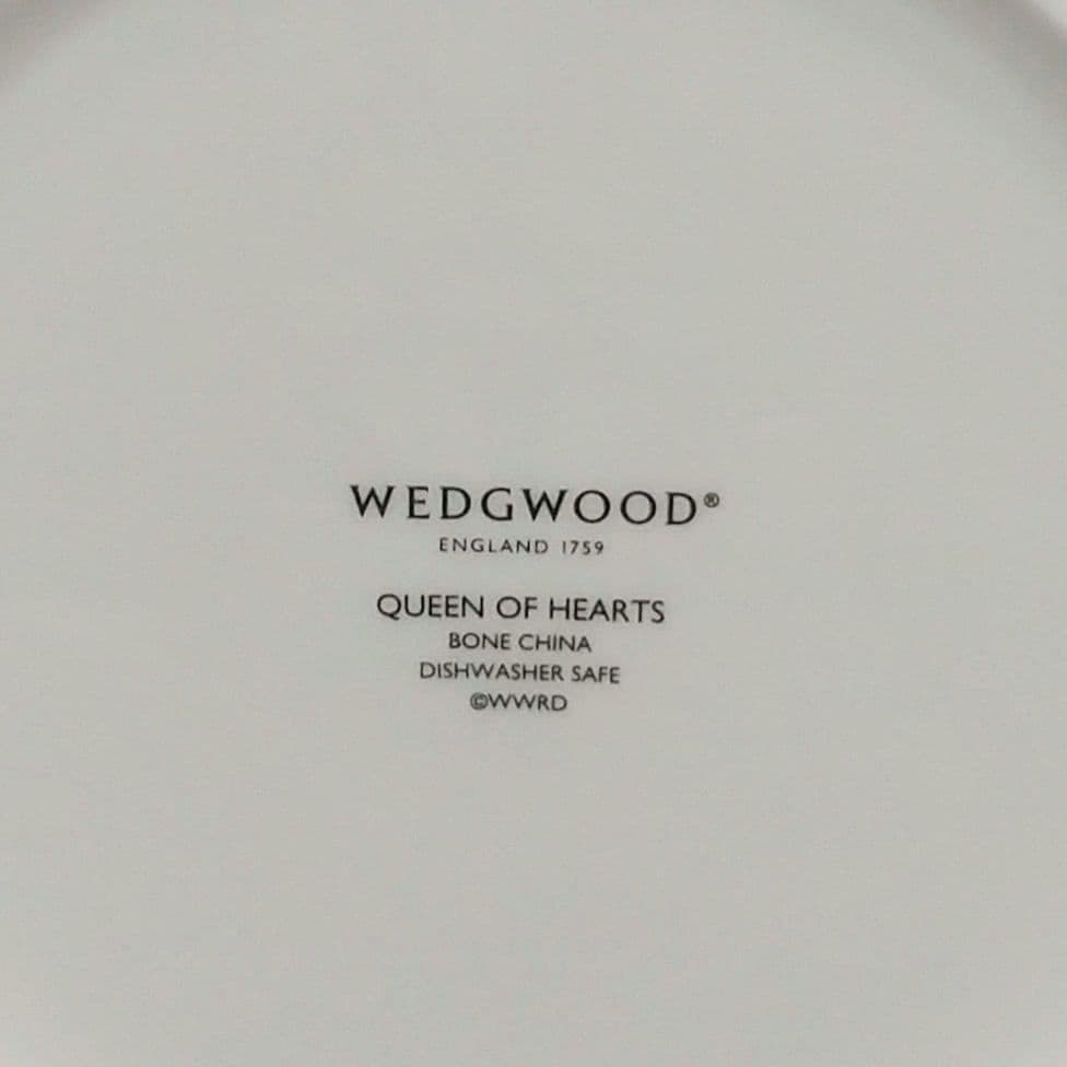 ウェッジウッド ハーレクイン クイーンオブハート プレート 2枚 セット