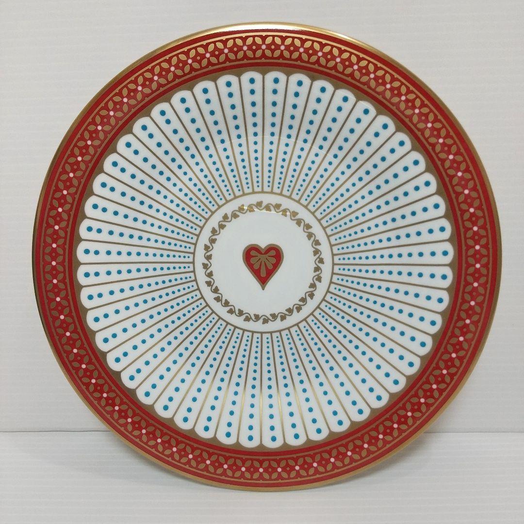 ウェッジウッド ハーレクイン クイーンオブハート プレート 2枚 セット