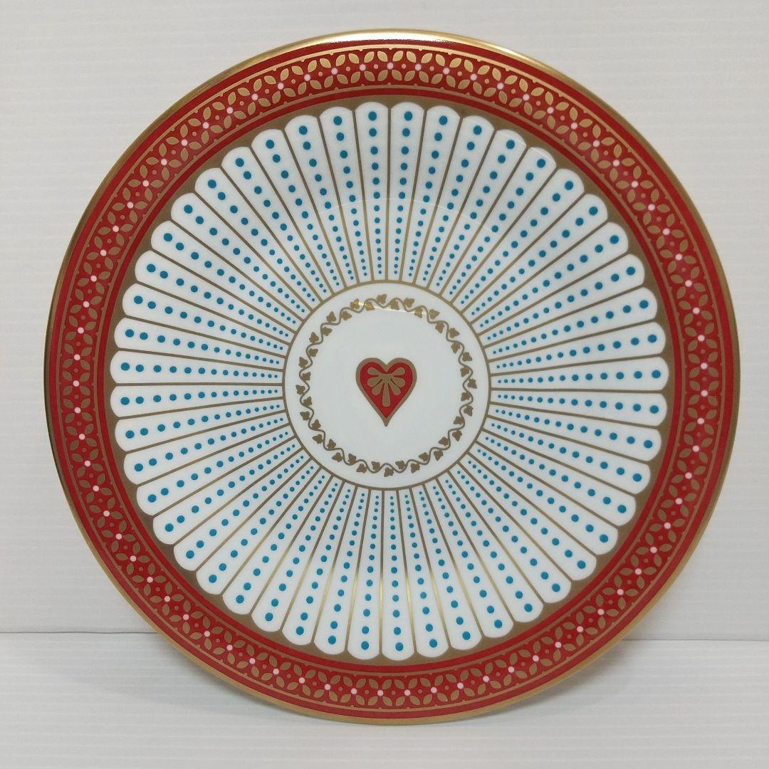 ウェッジウッド ハーレクイン クイーンオブハート プレート 2枚 セット