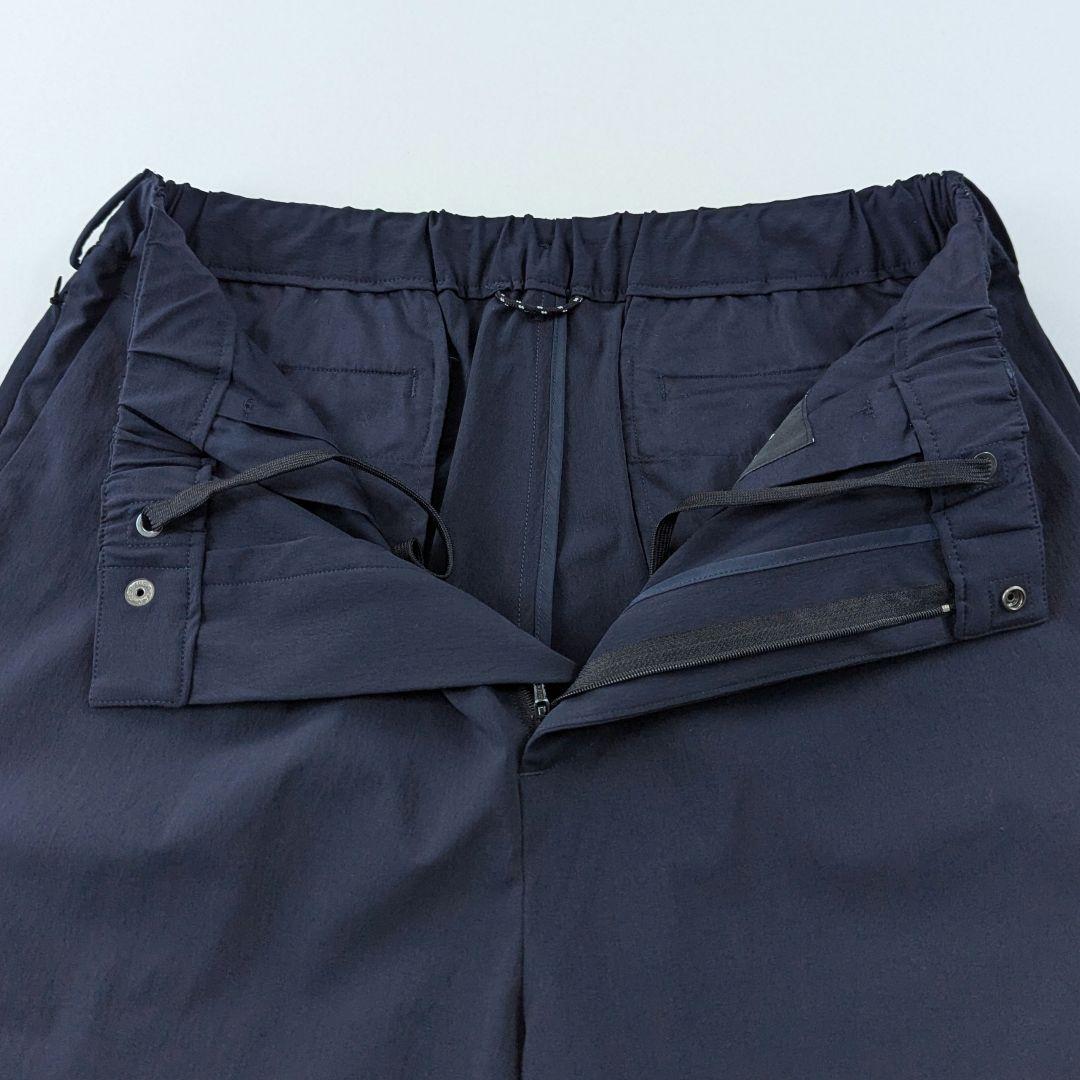 極美品★ユナイテッドアローズ　360°MASTER バルーン イージーパンツ　L