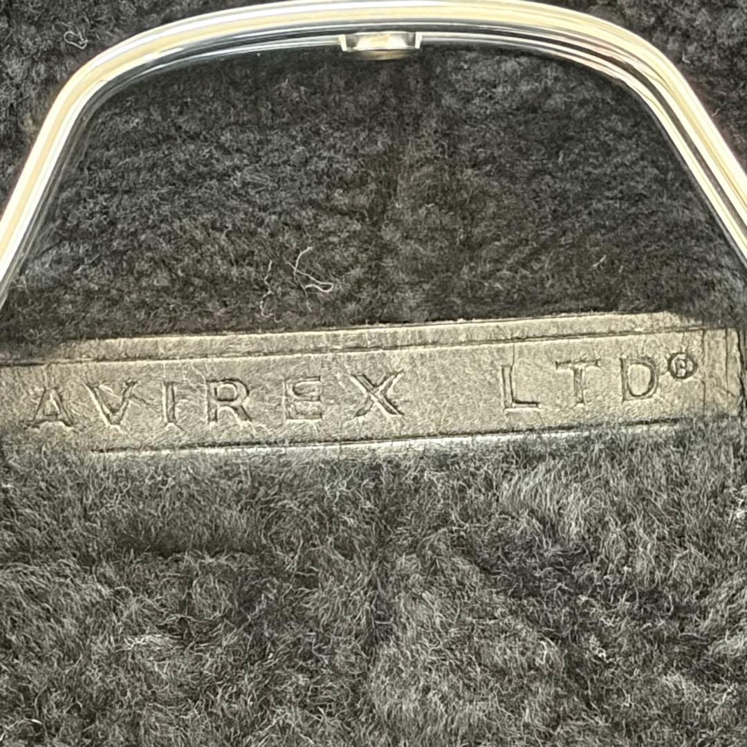 AVIREX B-3 ムートン フライトジャケット 短丈 ヴィンテージ 38