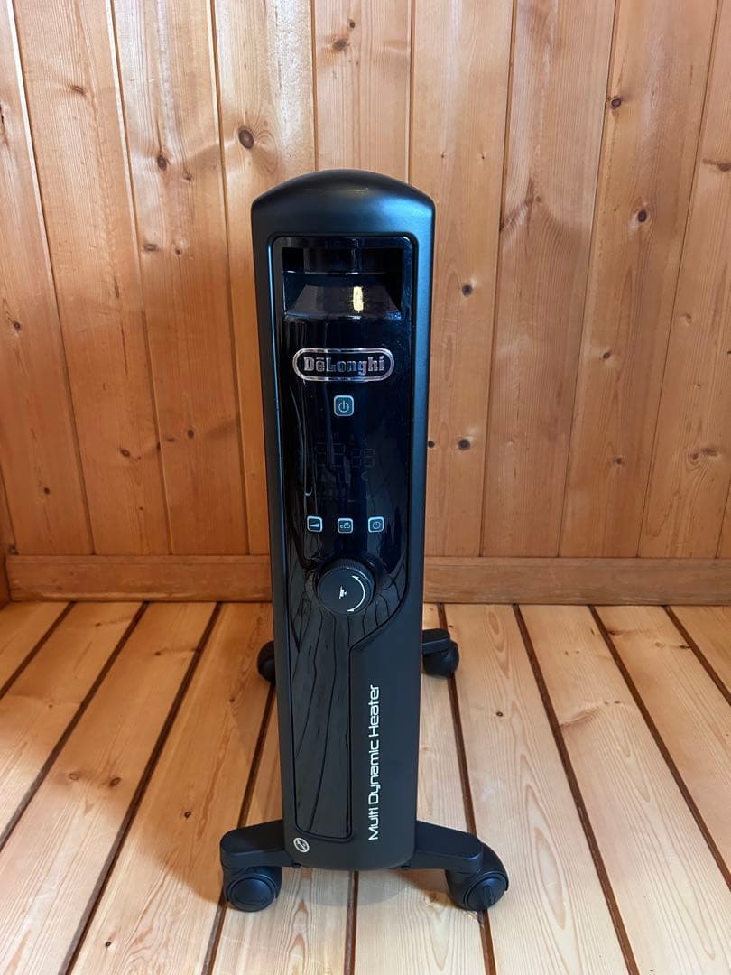 美品　デロンギマルチダイナミックヒーター　MDH15-BK リモコン付き