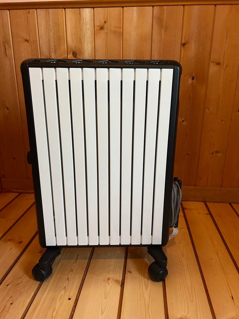 美品　デロンギマルチダイナミックヒーター　MDH15-BK リモコン付き