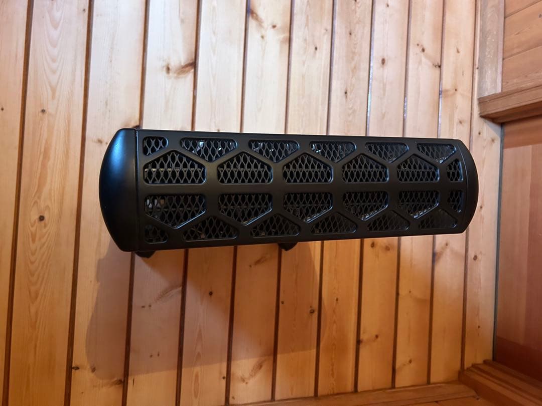 美品　デロンギマルチダイナミックヒーター　MDH15-BK リモコン付き