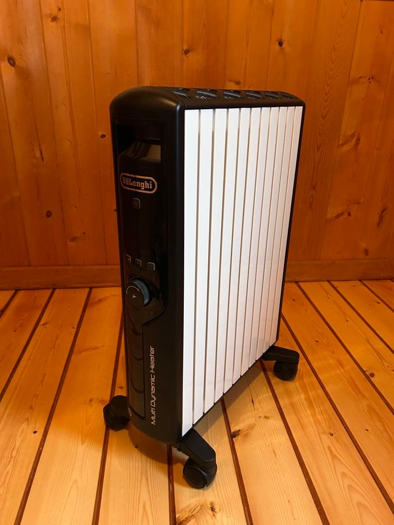 美品　デロンギマルチダイナミックヒーター　MDH15-BK リモコン付き