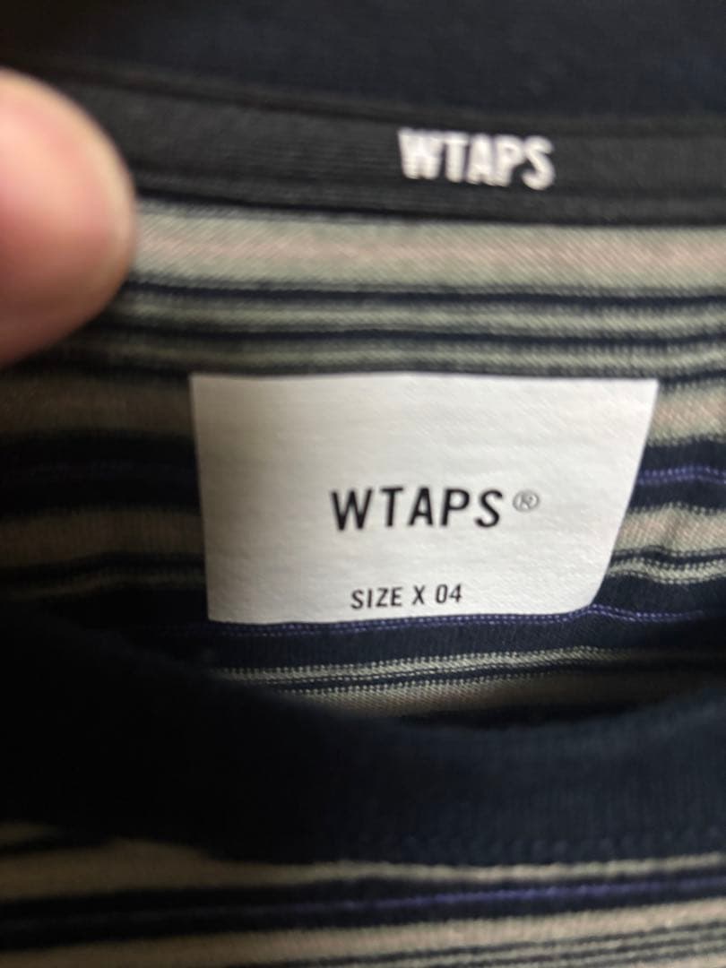 25SS WTAPS BDY 01 SS COTTON XLサイズ 美品