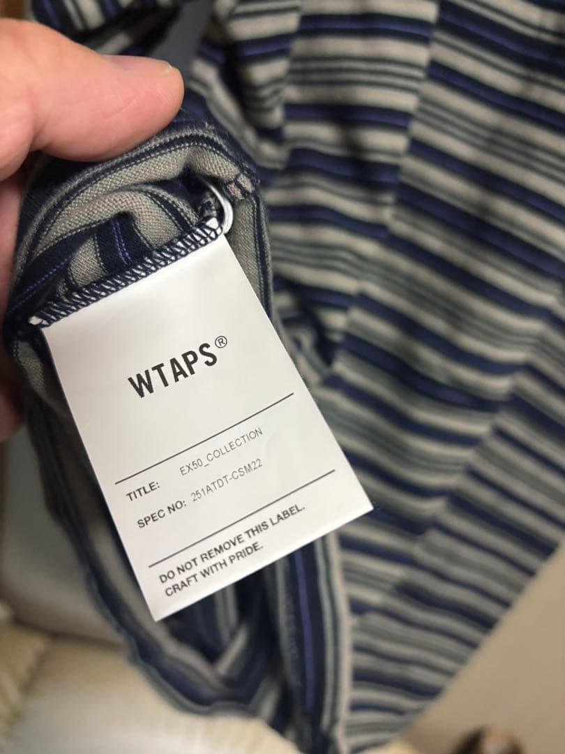 25SS WTAPS BDY 01 SS COTTON XLサイズ 美品