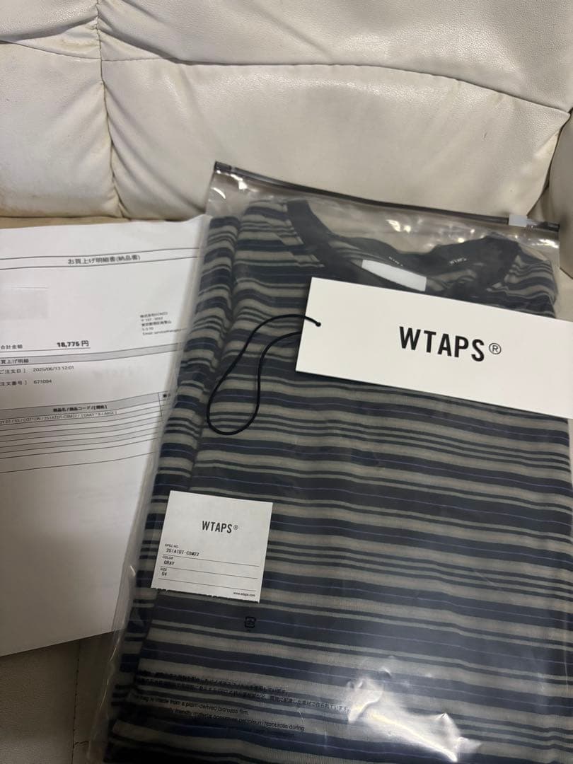 25SS WTAPS BDY 01 SS COTTON XLサイズ 美品