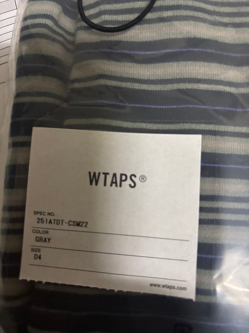 25SS WTAPS BDY 01 SS COTTON XLサイズ 美品