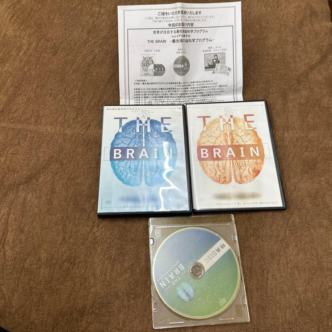 THE BRAIN フルセット　シェイデル敦子先生