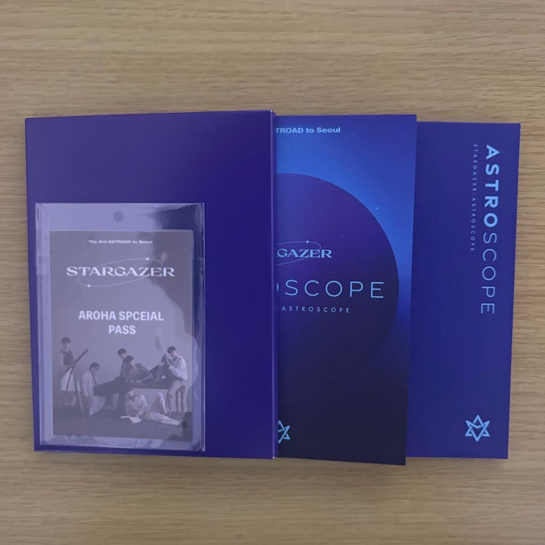 K-POP・アジア ASTRO STARGAZER ASTROSCOPE Blu-Ray