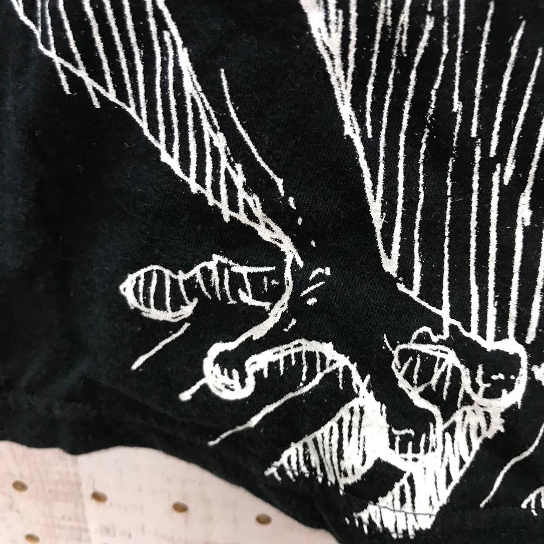 原宿ストリートキッズ 古着 PUTUMAYO クラウン カエルの王様トップス