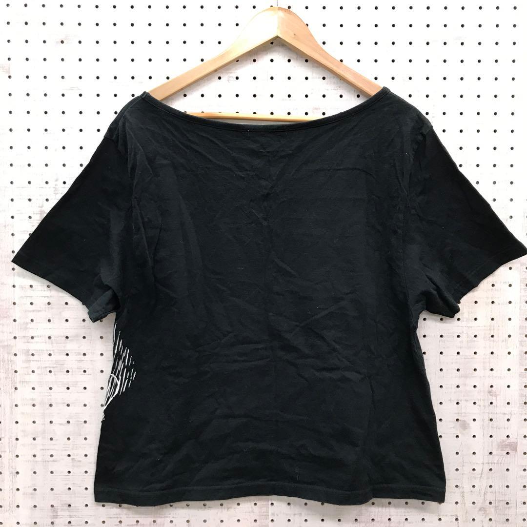 原宿ストリートキッズ 古着 PUTUMAYO クラウン カエルの王様トップス