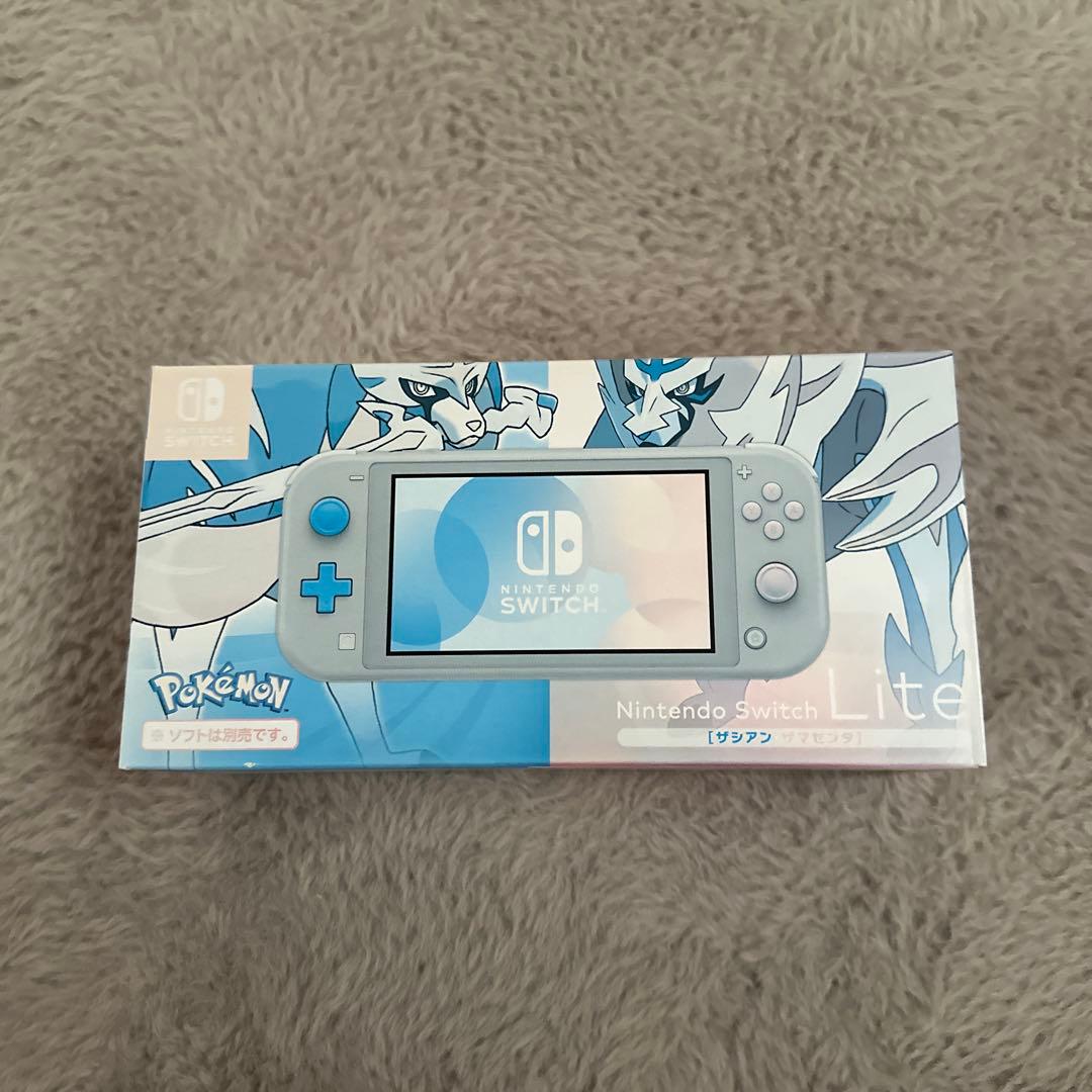 Nintendo Switch Lite ポケモンデザイン ザシアン・ザマゼンダ