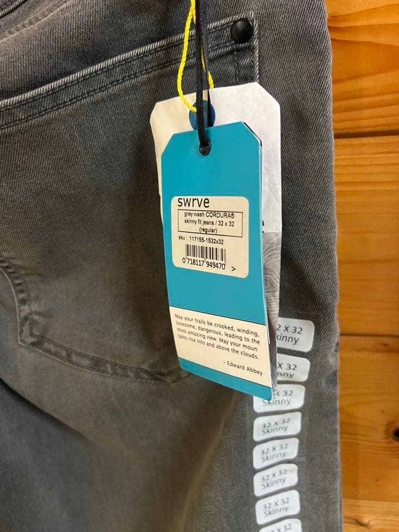 新品　swrve スワーブ　デニム　32