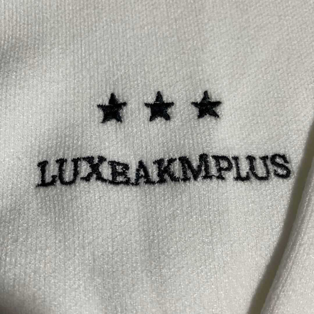 ゴルフ　ニット　セーター　白　XL