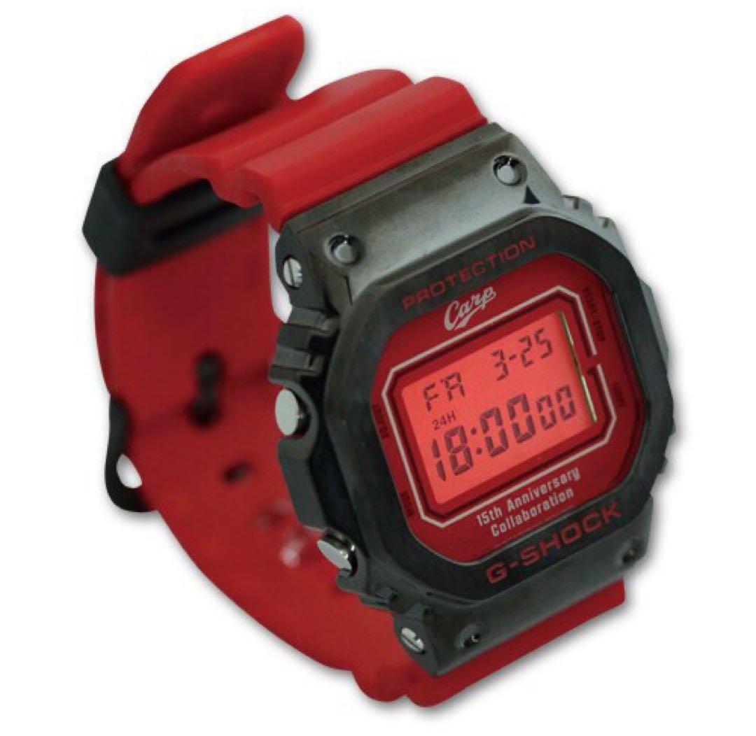 【新品未使用】カープ 2022年モデル G-SHOCK 限定