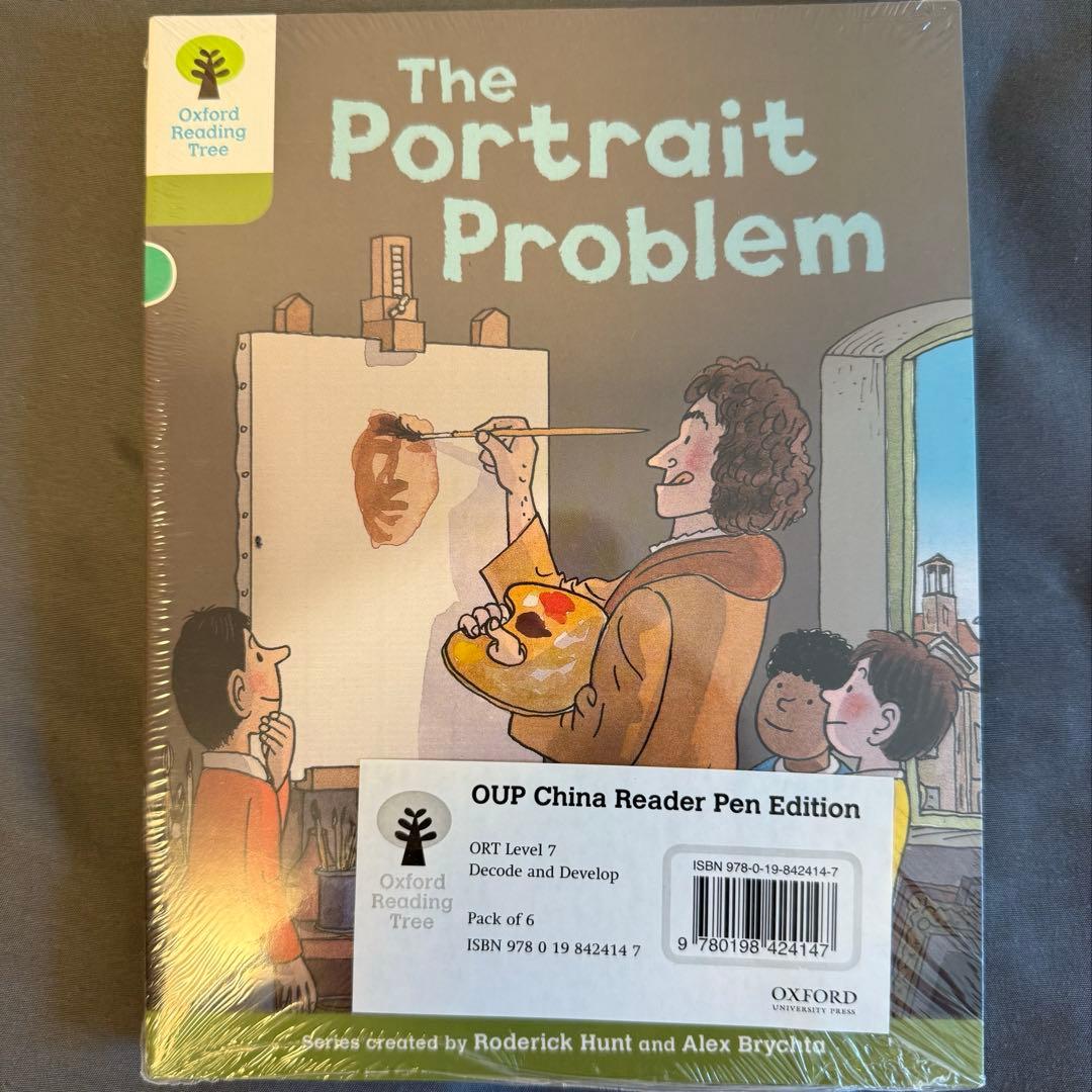 【本日割引中‼️】Oxford Reading Tree30冊＋あおむしペン