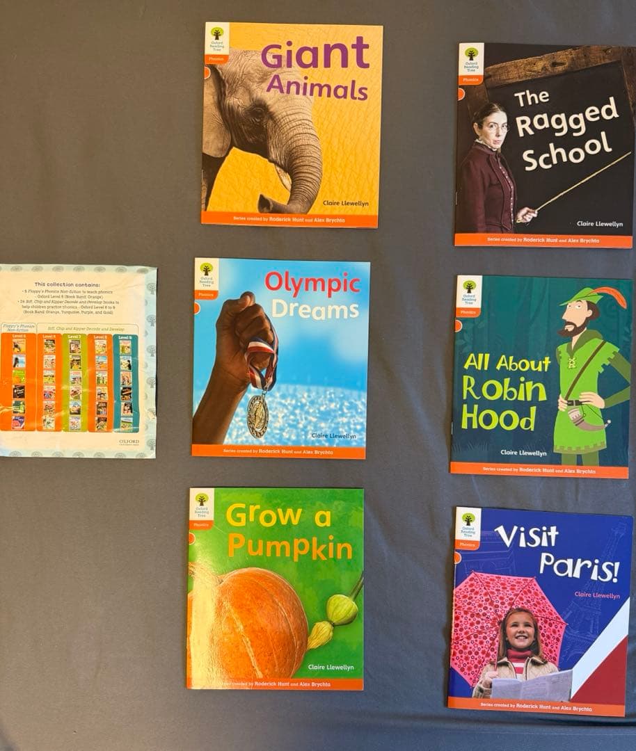 【本日割引中‼️】Oxford Reading Tree30冊＋あおむしペン