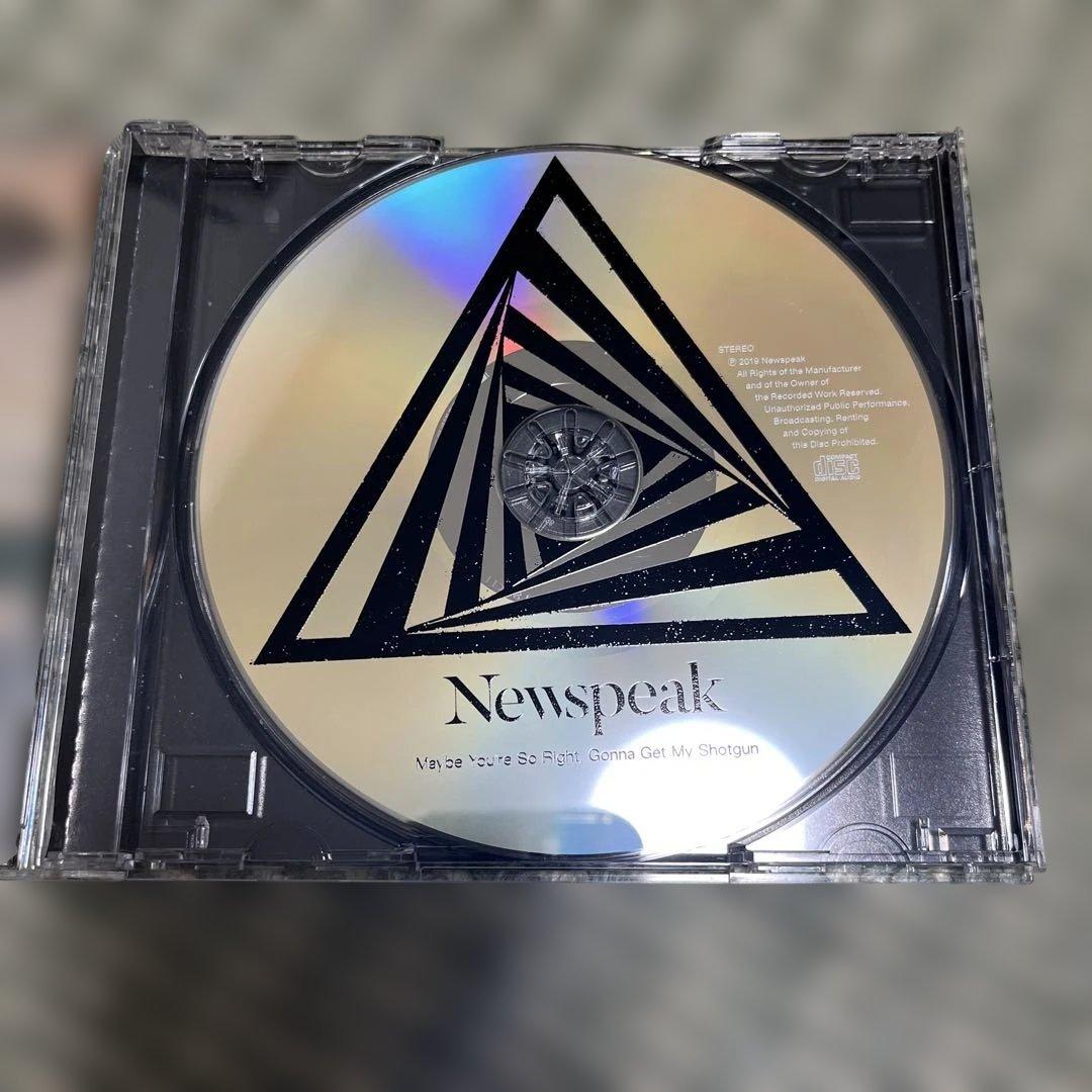 Newspeak ライブ会場限定CD メンバー全員サイン入り 廃盤