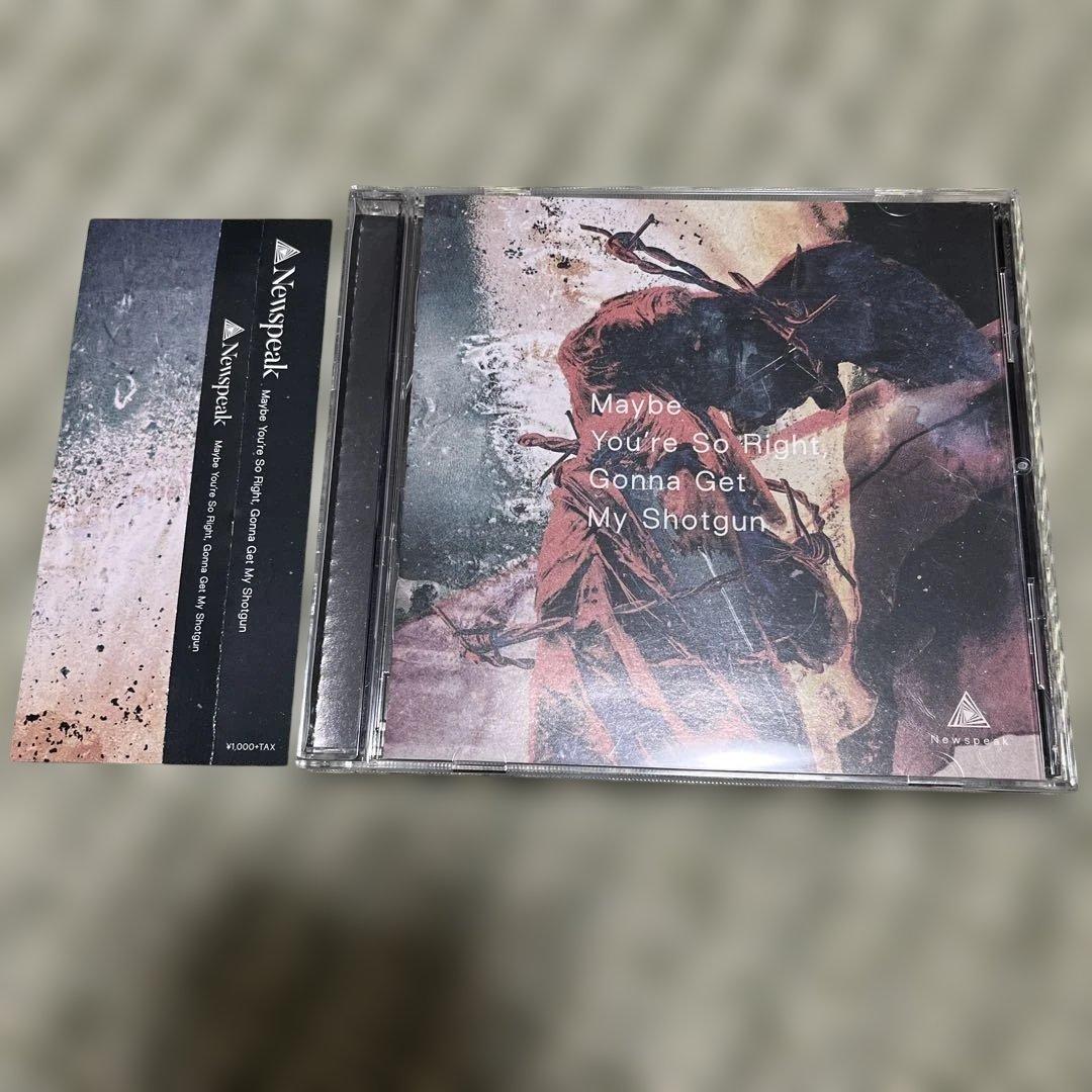 Newspeak ライブ会場限定CD メンバー全員サイン入り 廃盤