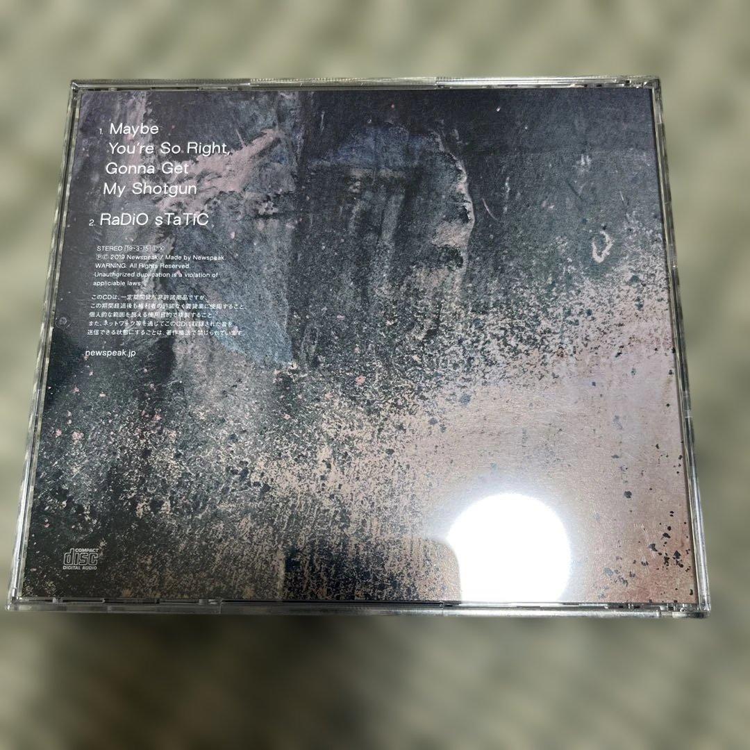 Newspeak ライブ会場限定CD メンバー全員サイン入り 廃盤