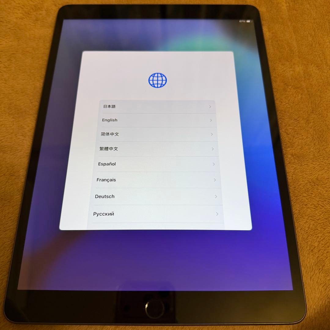 iPad Air3 64GB Wi-Fi / バッテリー85% / 動作良好