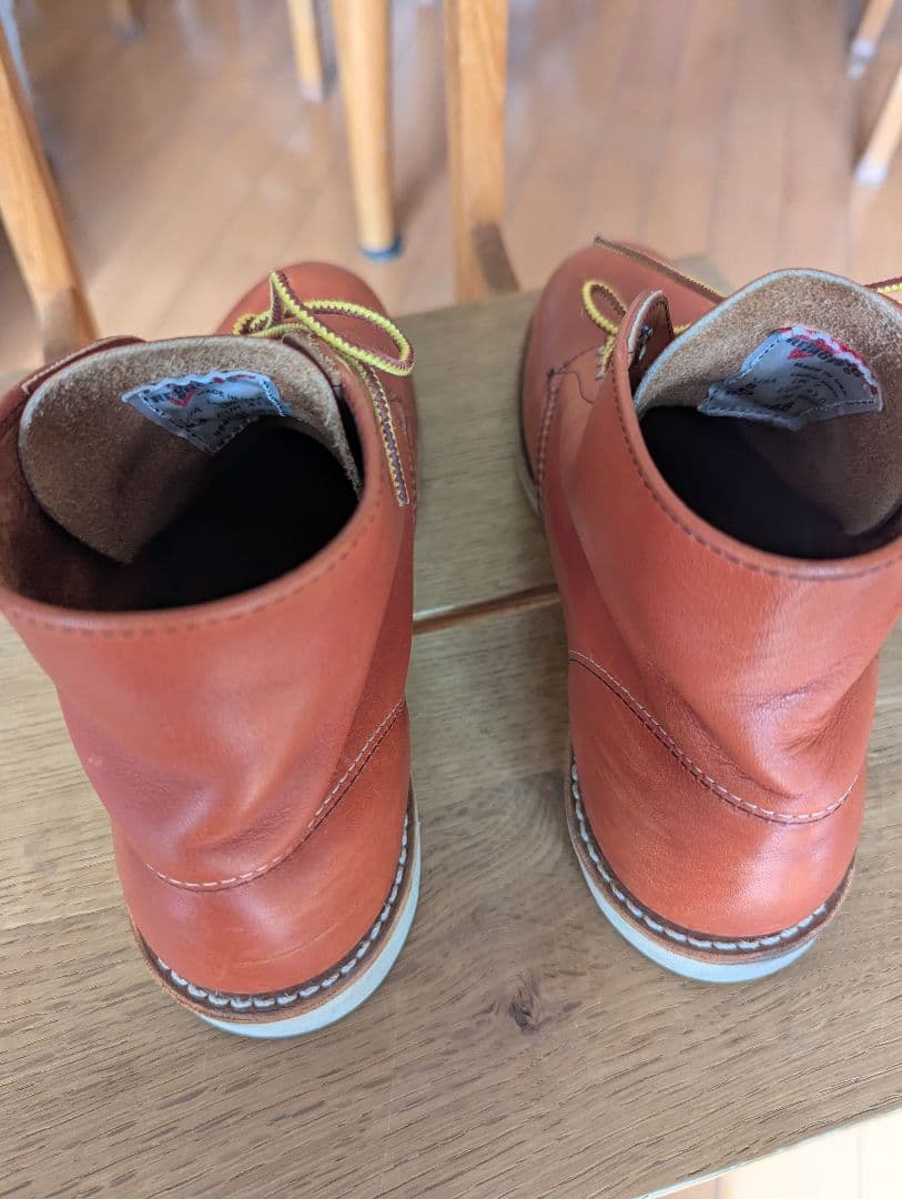 ★RED WING 8166 サイズ8.0D 程度上