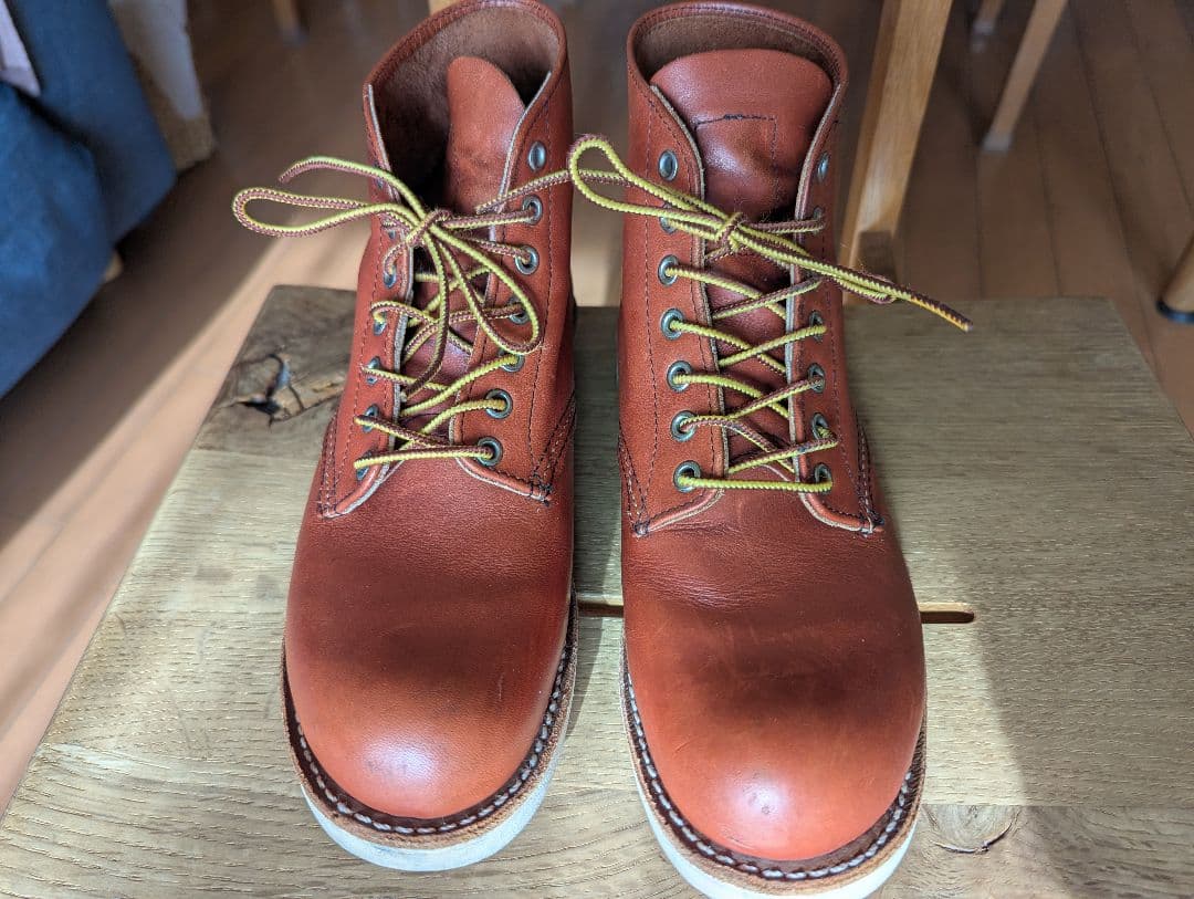 ★RED WING 8166 サイズ8.0D 程度上