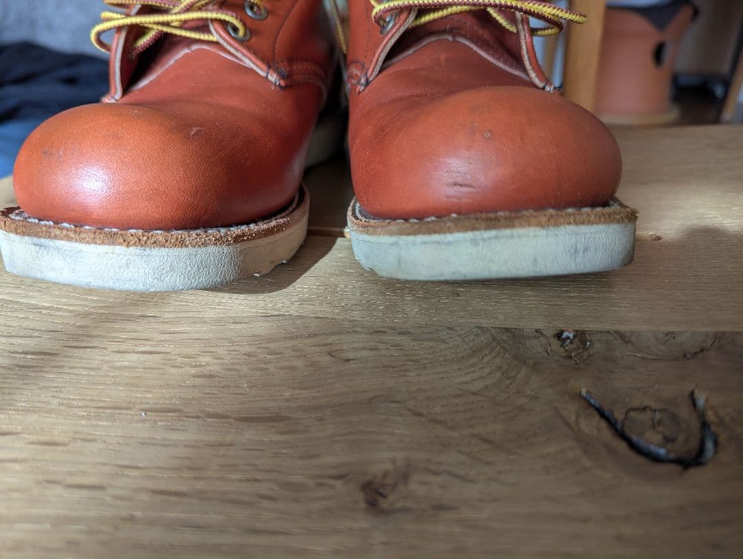 ★RED WING 8166 サイズ8.0D 程度上