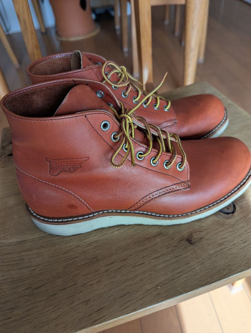 ★RED WING 8166 サイズ8.0D 程度上