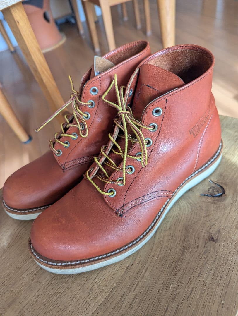 ★RED WING 8166 サイズ8.0D 程度上