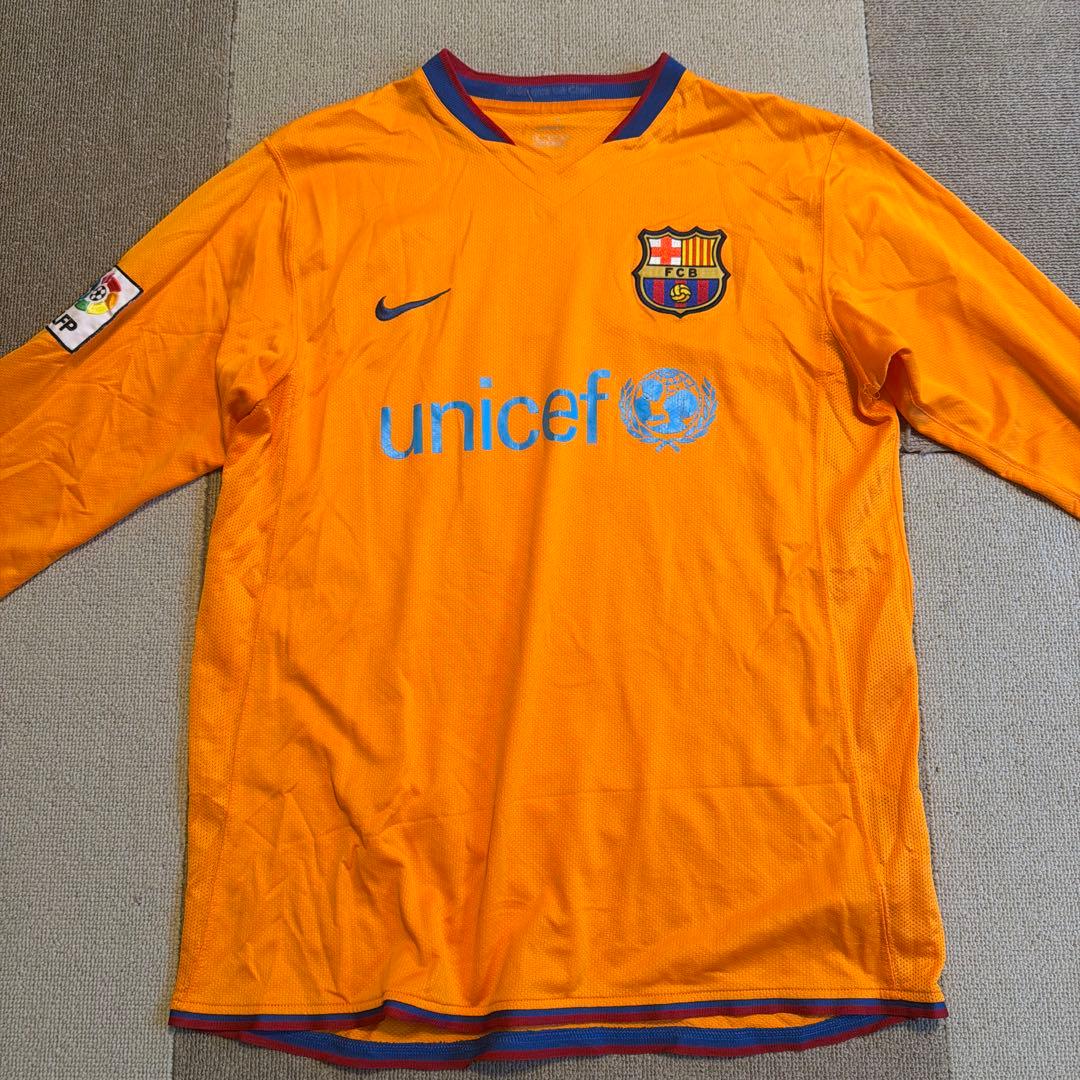 バルセロナユニフォーム　「ラファエル・マルケス」