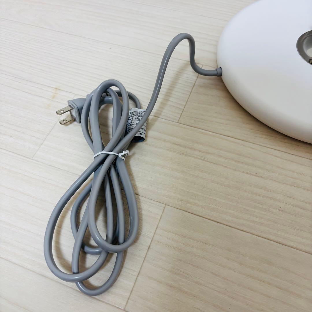 BISARA ハンズフリー　スタンドドライヤー BSR002 ホワイト　首振り