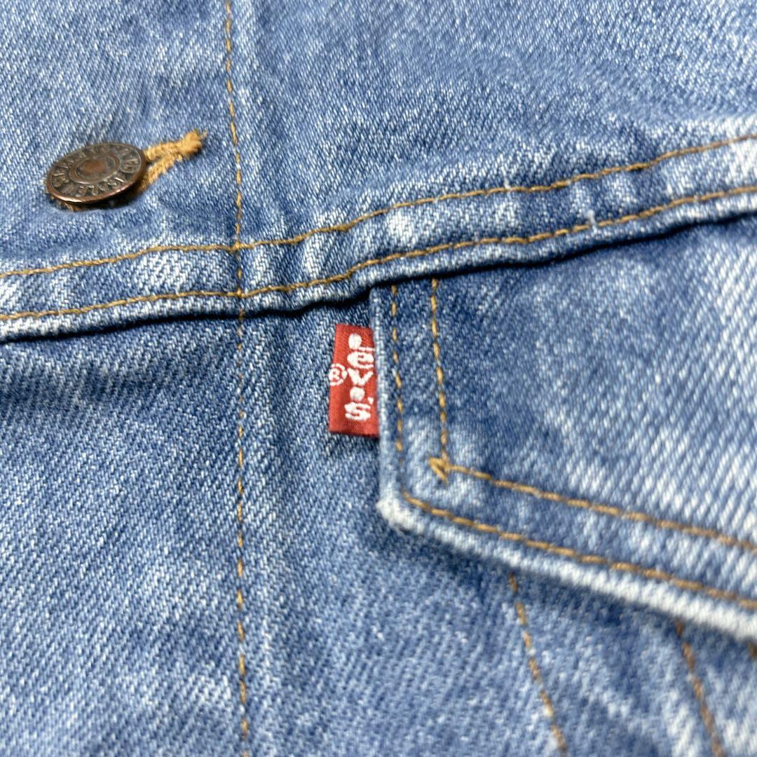 希少サイズ　90s リーバイス　USA製 70506 トラッカージャケット