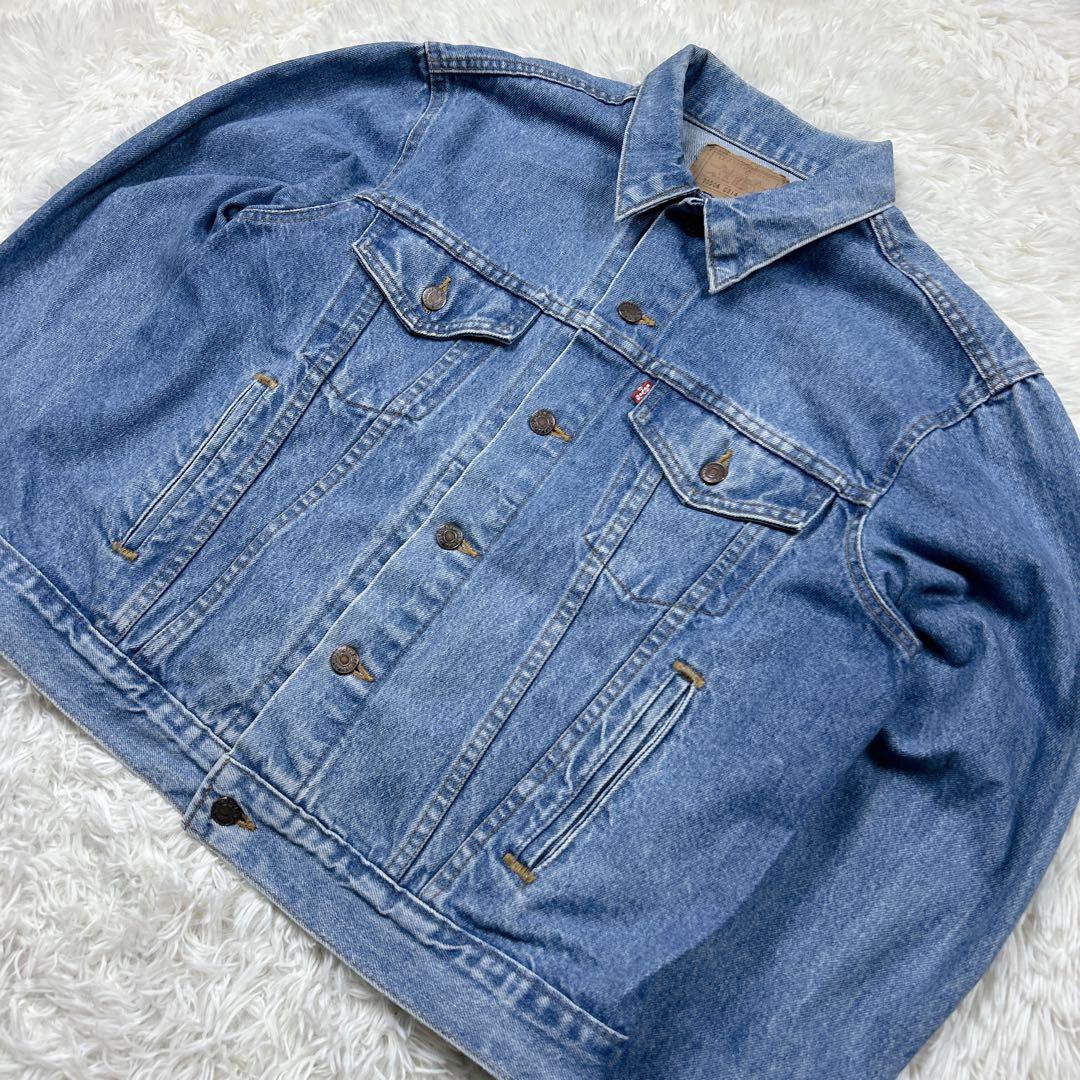 希少サイズ　90s リーバイス　USA製 70506 トラッカージャケット