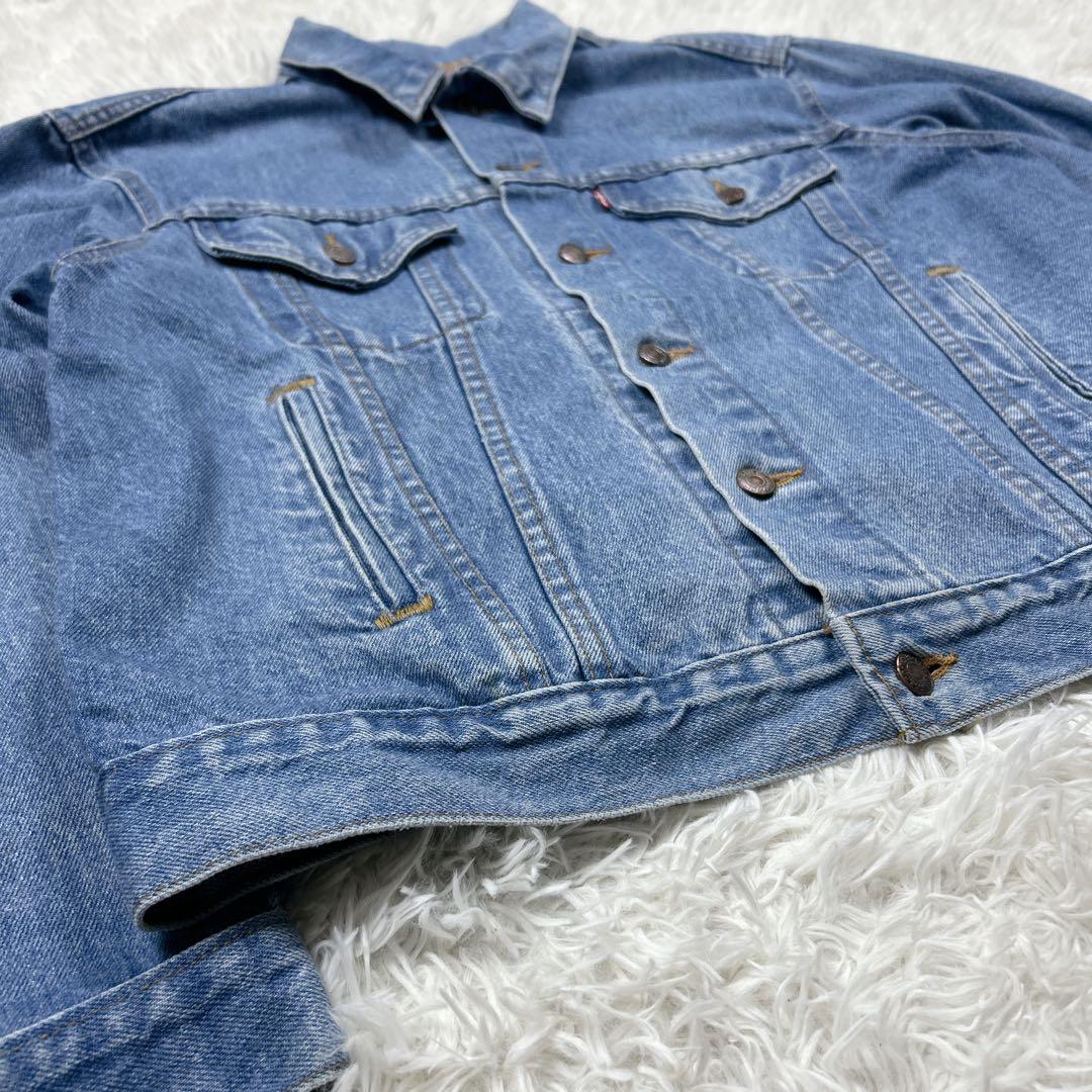 希少サイズ　90s リーバイス　USA製 70506 トラッカージャケット