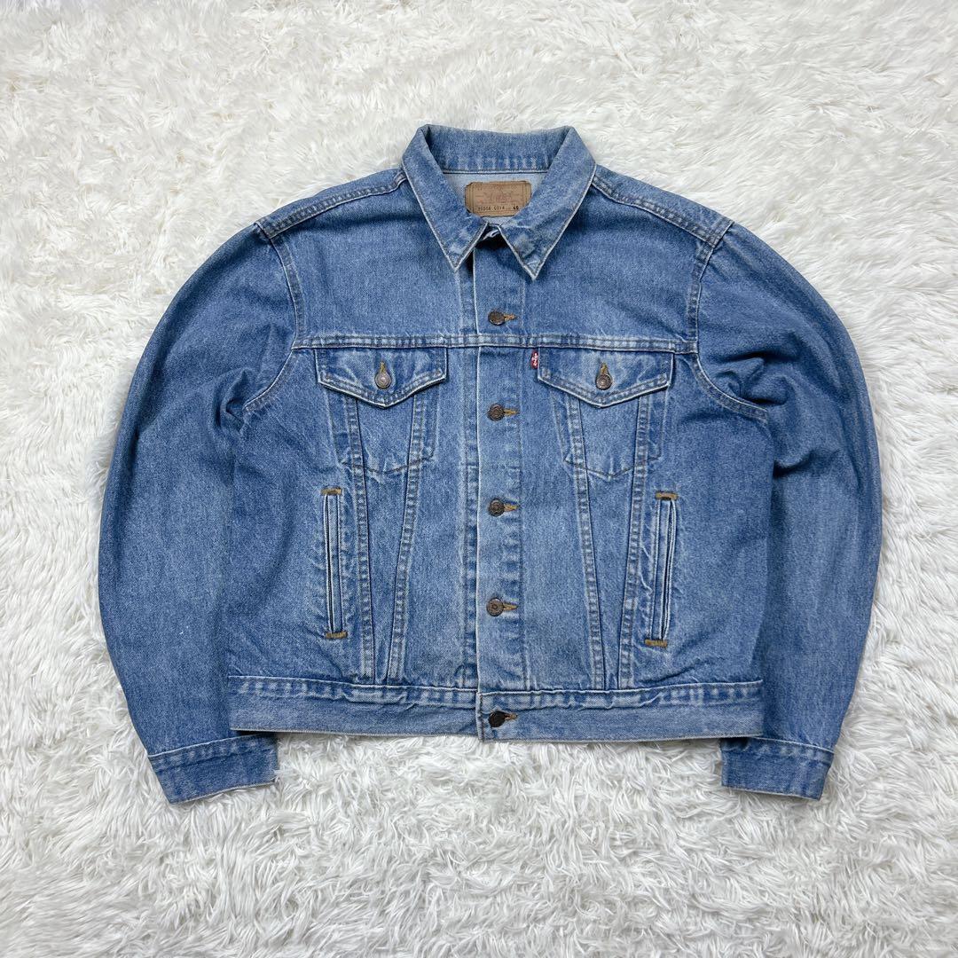 希少サイズ　90s リーバイス　USA製 70506 トラッカージャケット