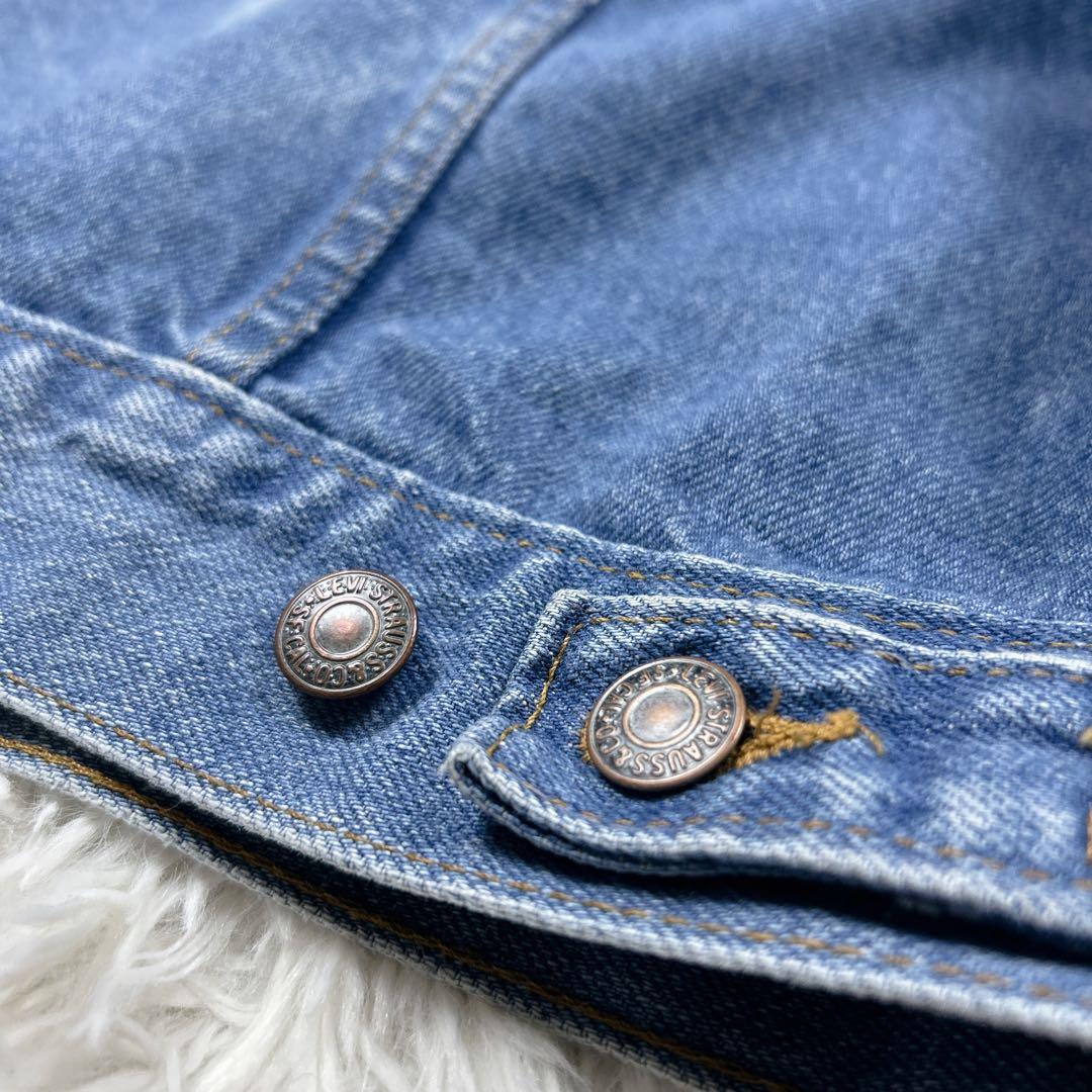 希少サイズ　90s リーバイス　USA製 70506 トラッカージャケット