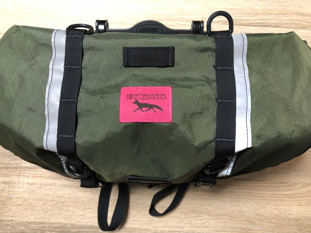 SWIFT INDUSTRIES Zeitgeist ダークグリーン　オマケ付き