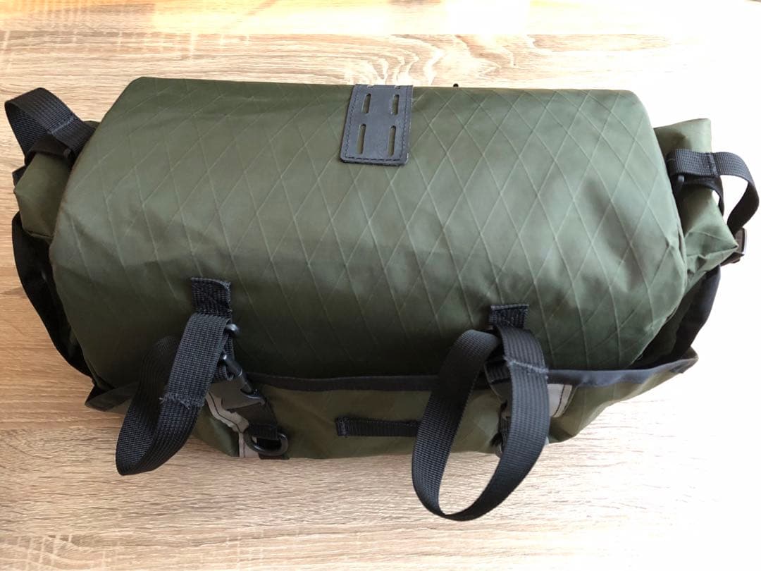 SWIFT INDUSTRIES Zeitgeist ダークグリーン　オマケ付き