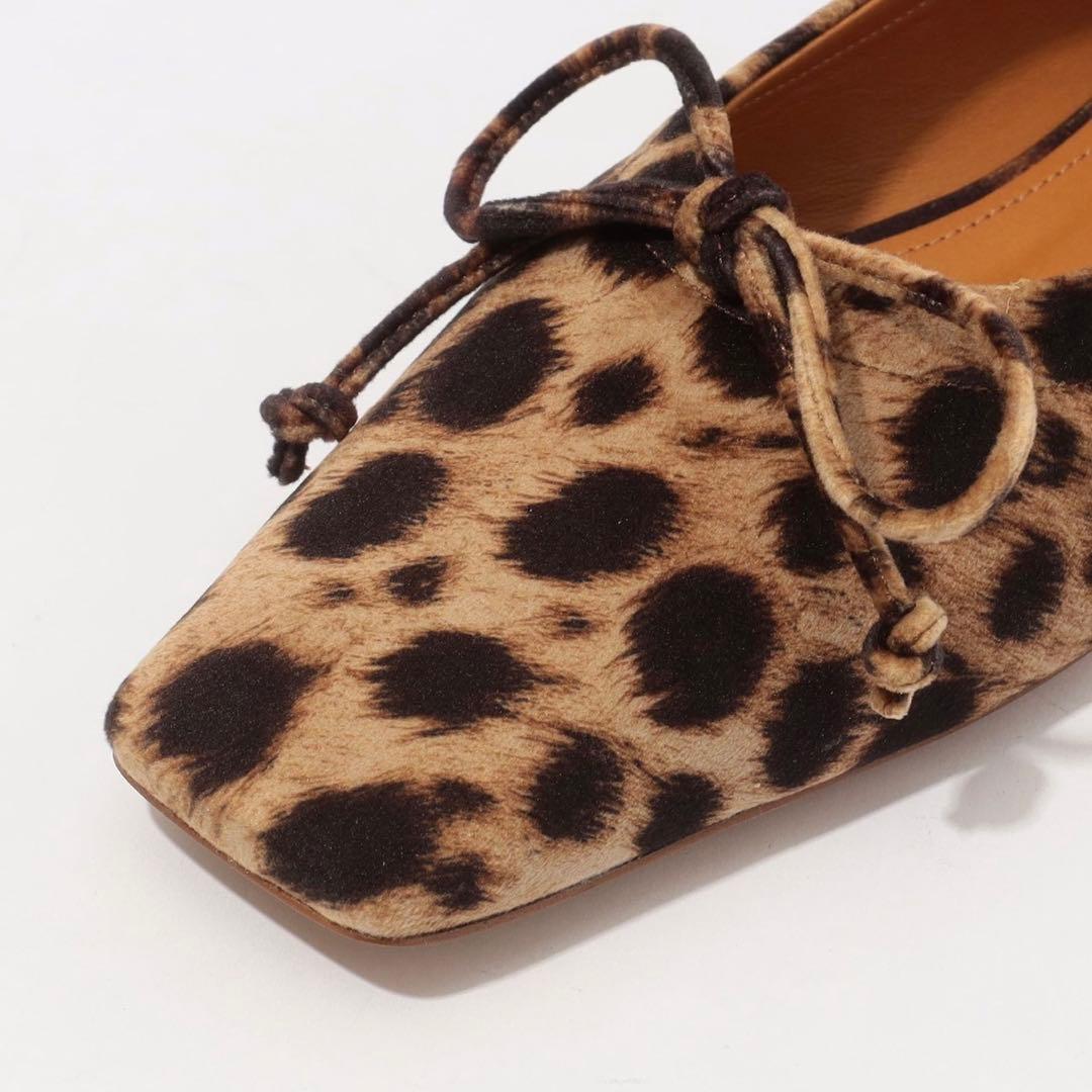 PIPPICHIC AMBER BALLET バレエシューズ