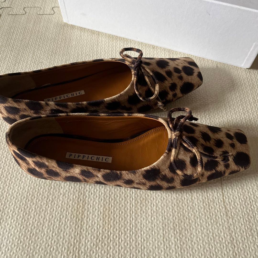 PIPPICHIC AMBER BALLET バレエシューズ