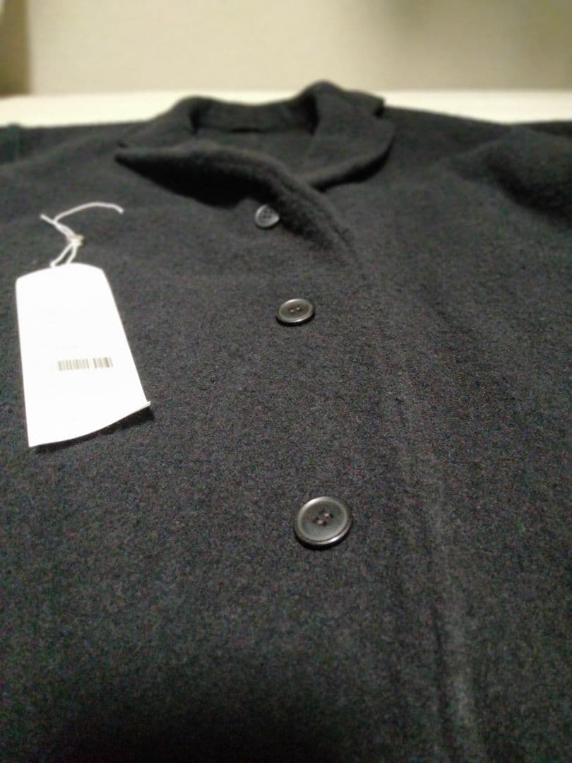 25AW COMOLI(コモリ) 縮絨ウール ジャケット C03-01023