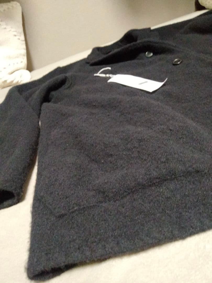 25AW COMOLI(コモリ) 縮絨ウール ジャケット C03-01023